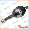 Demi-Arbre de Transmission avant droite pour JEEP | NPW-CH-098, 936ST89